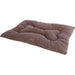 KERBL - Materasso da pavimento in tessuto M - 80 x 60 cm - Cuscino - BENNO - Marrone