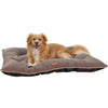 KERBL - Materasso da pavimento in tessuto M - 80 x 60 cm - Cuscino - BENNO - Marrone