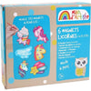 Kit di creazione di magneti unicorno - Creative Leisure - MANO DELL'ARTISTA - Dai 5 anni