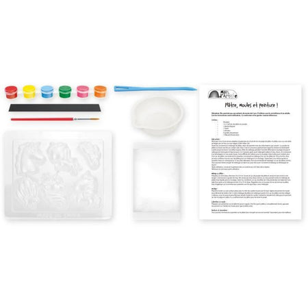 Kit di creazione di magneti unicorno - Creative Leisure - MANO DELL'ARTISTA - Dai 5 anni