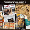 Criminal Files - Mistero nella Valle dei Re - Macabra scoperta in una tomba faraonica - Gioco da tavolo Escape Game