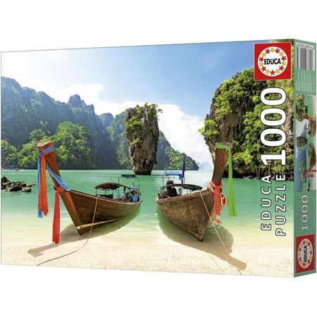 Puzzle - EDUCA - James Bond Island Thailandia - 1000 pezzi
