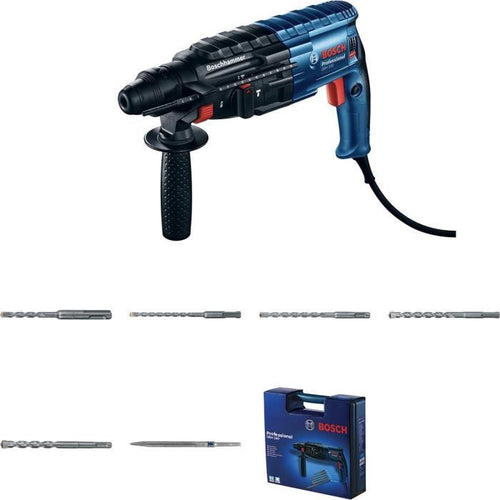 Trapano a percussione Bosch Professional GBH 240 con attacco SDS plus, 790 W