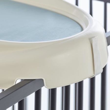 Fasciatoio THERMOBABY - 76x45 cm - VASCO - mughetto bianco