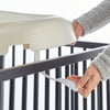 Fasciatoio THERMOBABY - 76x45 cm - VASCO - mughetto bianco