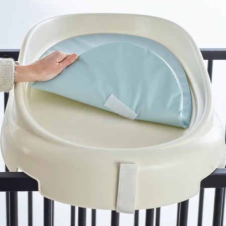 Fasciatoio THERMOBABY - 76x45 cm - VASCO - mughetto bianco