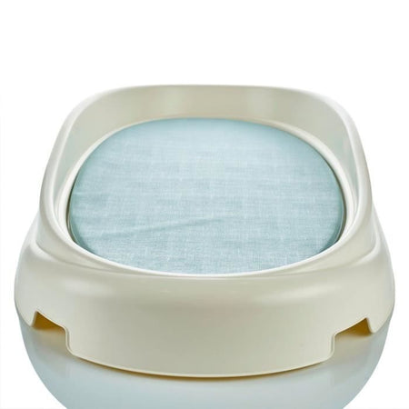Fasciatoio THERMOBABY - 76x45 cm - VASCO - mughetto bianco