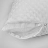 TOISON D'OR - Cuscino in memory foam - Memotec - Morbido comfort - 40x60 cm - Bianco