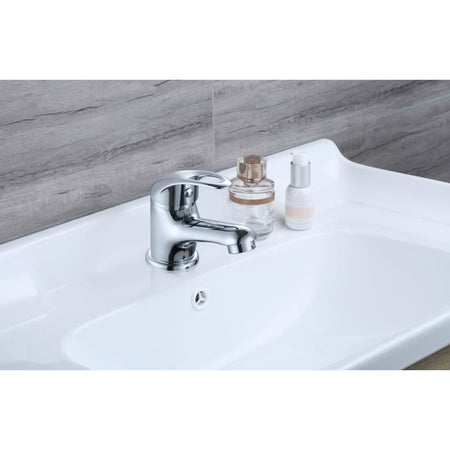 Miscelatore lavabo - EDOUARD ROUSSEAU - JOKER - Cromo