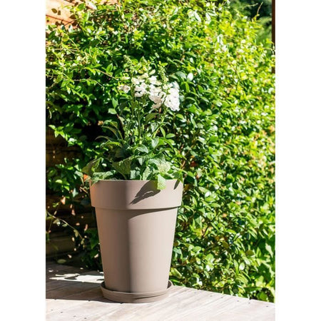 Vaso EDA Tuscan Mid Top - 44 x 53 cm - 50 L - Taupe