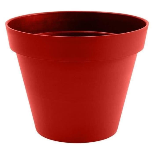 Turno Pot 60cm rosso rubino