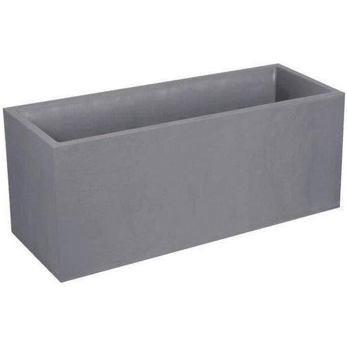 Eda Jardiniere Volcania - 99,5 x 39 x 43 cm - 98 L - Gralet Grey