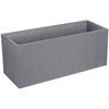 Eda Jardiniere Volcania - 99,5 x 39 x 43 cm - 98 L - Gralet Grey