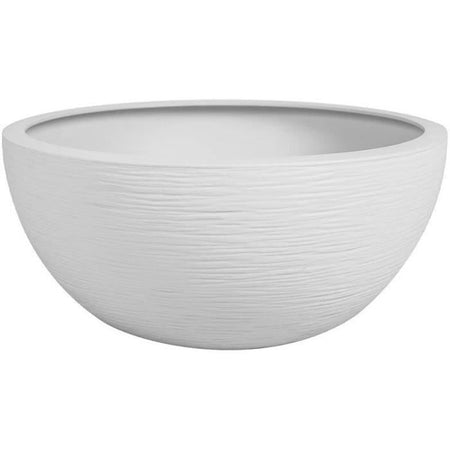EDA PLASTIQUE - Vaso lavabo Graphit'Up  30 - 5,5L - Bianco lime