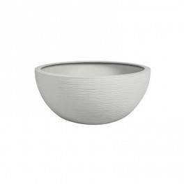 EDA PLASTIQUE - Vaso lavabo Graphit'Up  30 - 5,5L - Bianco lime