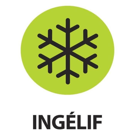 Sottovaso quadrato EDA Tuscany - 40 cm - Bianco