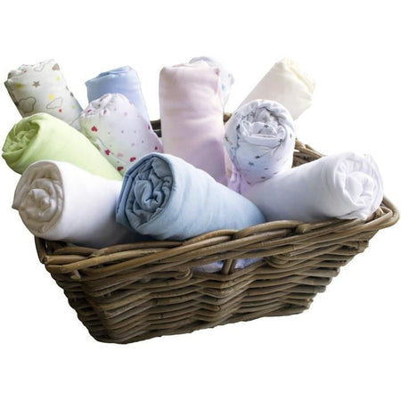 SOFT NEST Set di 2 lenzuola con angoli