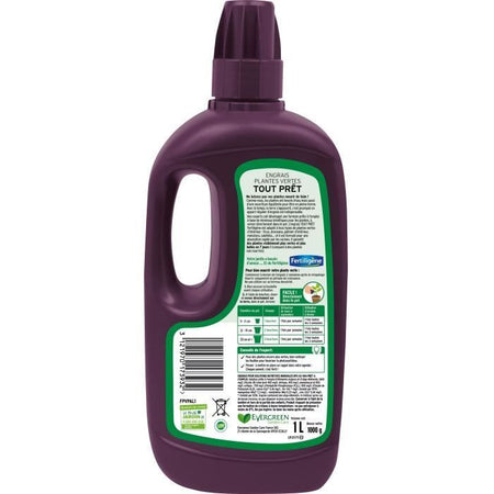 FERTILIGENE Fertilizzante per piante verdi - 1 L