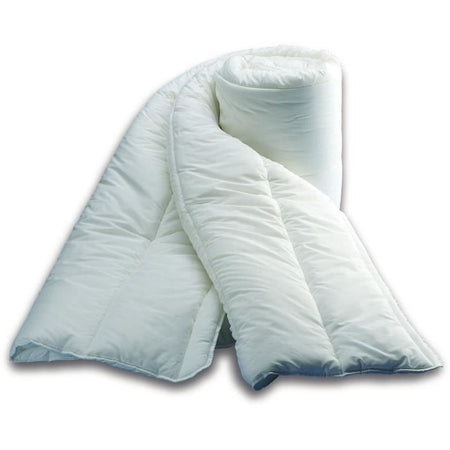 Piumino speciale coccoloso - Temperate - 140 x 200 cm - 250 g/m - Bianco