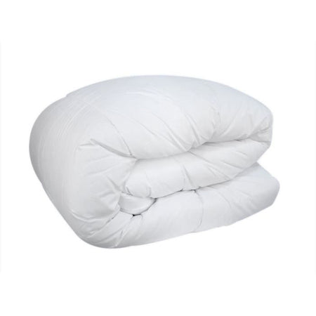 Piumino speciale coccoloso - Temperate - 140 x 200 cm - 250 g/m - Bianco