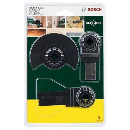 Accessori BOSCH - set di accessori multifunzione in legno e metallo -