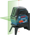 BOSCH PROFESSIONAL Livello laser combinato GCL 2-15 G set
