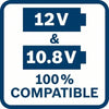 Batteria GBA 12V 3AH Bosch Professional 1600A00X79