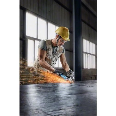 Smerigliatrice angolare BOSCH PROFESIONNAL 800W - 125 mm + 2 dischi diamantati + scatola