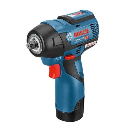 Avvitatore ad impulsi Bosch Professional GDS 12V-115 + 2 batterie 3,0Ah + L-BOXX - 06019E0103