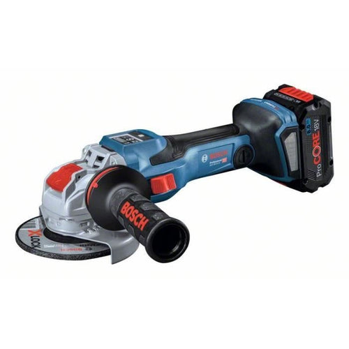 Smerigliatrice BOSCH PROFESSIONAL GWX 18V-15 SC solo L-Boxx X-lock