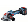 Smerigliatrice BOSCH PROFESSIONAL GWX 18V-15 SC solo L-Boxx X-lock