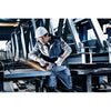 Smerigliatrice BOSCH PROFESSIONAL GWX 18V-15 SC + 2 batterie 8,0Ah GAL 18V-160 C + L-Boxx X-lock