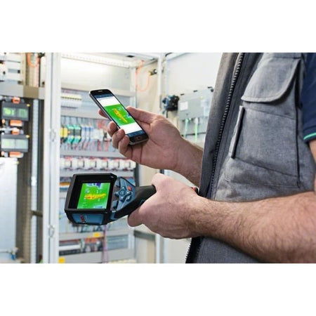 Telecamera termica BOSCH PROFESSIONAL GTC 400 C Solo