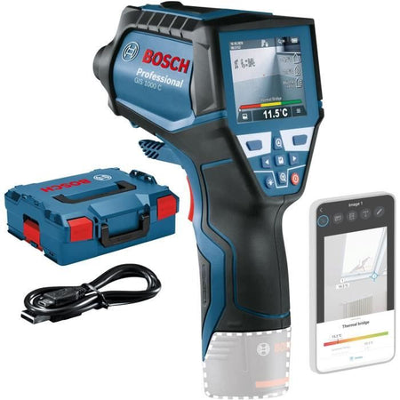Rilevatore termico Bosch Professional GIS 1000 C - 0601083308