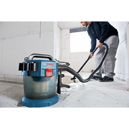 Aspirapolvere singolo BOSCH PROFESSIONAL GAS 18V-10 L + sistema di cartone ACC