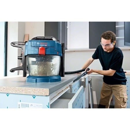 Aspirapolvere singolo BOSCH PROFESSIONAL GAS 18V-10 L + sistema di cartone ACC