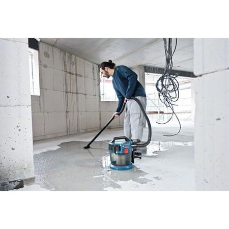 Aspirapolvere singolo BOSCH PROFESSIONAL GAS 18V-10 L + sistema di cartone ACC