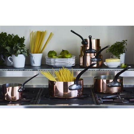 BAUMALU Pentola in rame - 12 cm