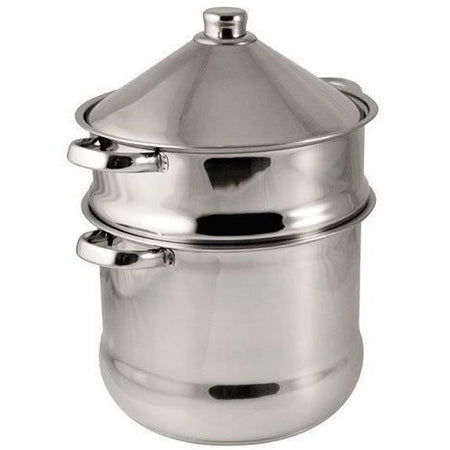 BAUMALU Couscoussier Tajine in acciaio inossidabile