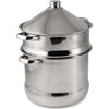 BAUMALU Couscoussier Tajine in acciaio inossidabile