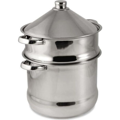 BAUMALU Couscoussier Tajine in acciaio inossidabile