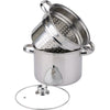BAUMALU Cuocipasta in acciaio inossidabile - 20 cm