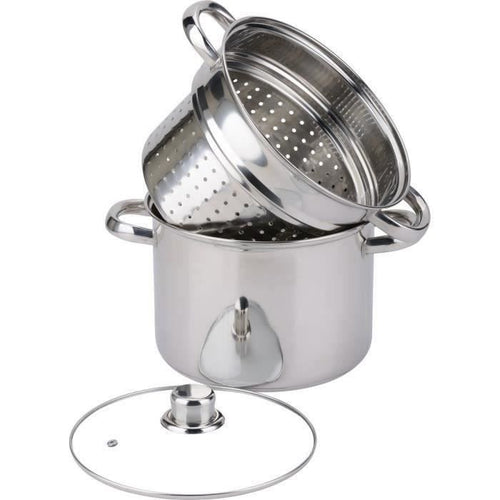 BAUMALU Cuocipasta in acciaio inossidabile - 20 cm