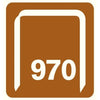 Graffette zincate - RAPID - 970/06mm - Blister 1344