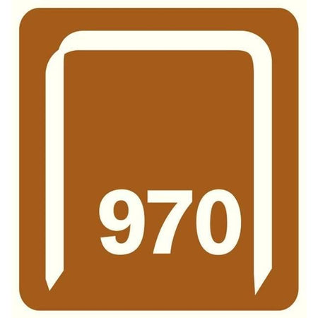 Graffette zincate - RAPID - 970/12 mm - Blister 672