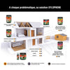 Trattamento travi e telai - XILOFENE - 5 L