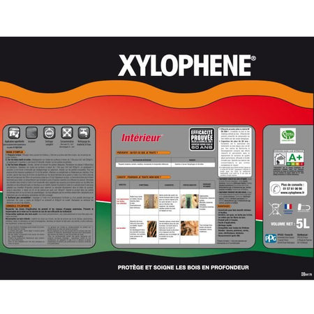Trattamento travi e telai - XILOFENE - 5 L