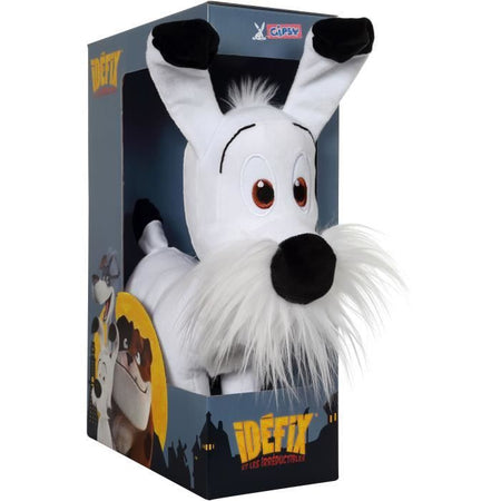 Peluche - Gipsy Toys - Idéfix e gli irriducibili - 30 cm - In confezione regalo