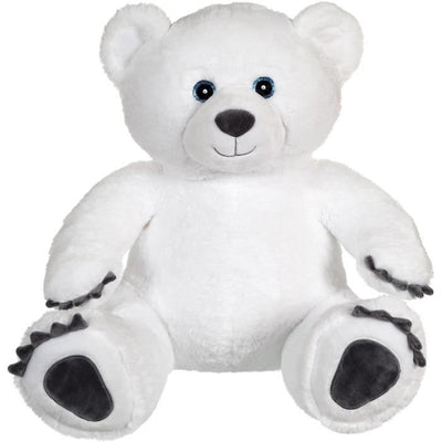 Peluche - GIPSY TOYS - Orso polare 80 cm