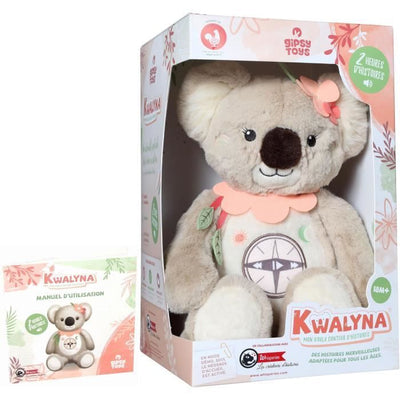 Peluche - Gipsy Toys - Kwalyna il mio koala cantastorie